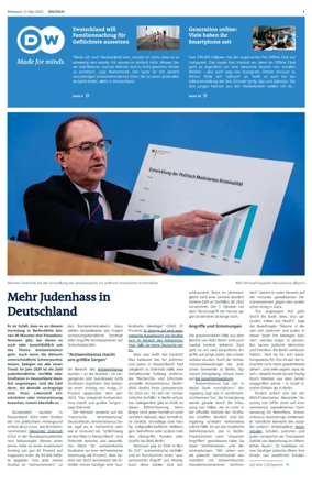 Cover of Deutsche Welle (German edition)