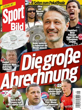 Cover of Sport BILD