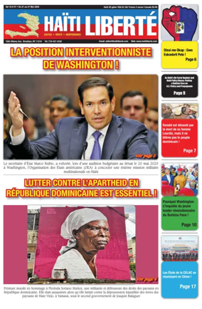 Cover of Haiti Liberte