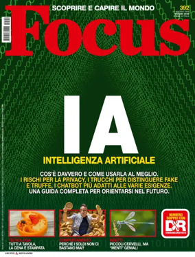 Cover of Focus (Italy)