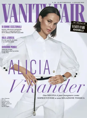 Cover of Vanity Fair (Italy)