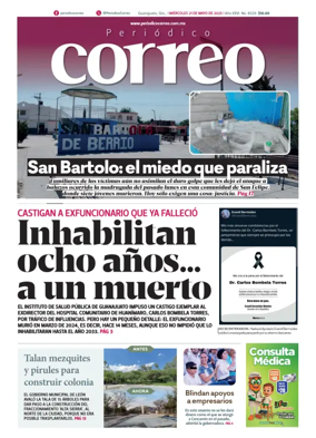 Cover of Correo