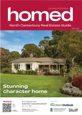 Cover of Homed Northern Outlook