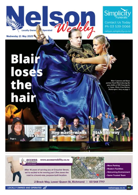 Cover of Nelson Weekly