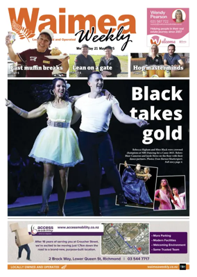 Cover of Waimea Weekly