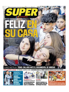 Cover of Superdeporte