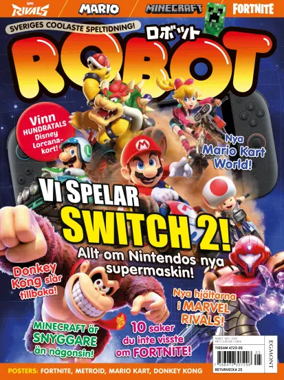 Cover of Robot