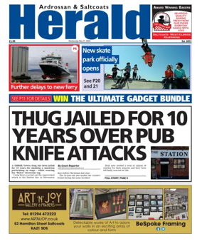 Cover of Ardrossan & Saltcoats Herald