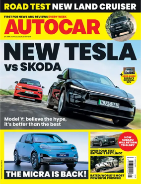 Cover of Auto Car (UK)