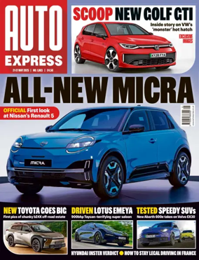 Cover of Auto Express