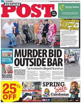 Cover of Ayrshire Post