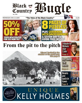 Cover of Black Country Bugle