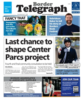 Cover of Border Telegraph