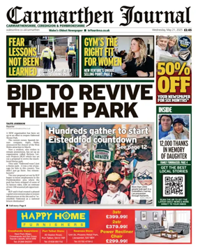 Cover of Carmarthen Journal