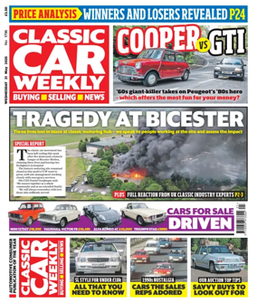 Cover of Classic Car Weekly (UK)