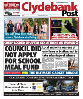 Cover of Clydebank Post