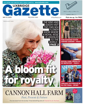 Cover of Harefield Gazette
