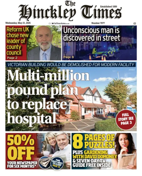 Cover of Hinckley Times