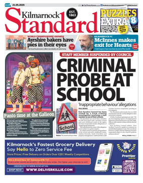 Cover of Kilmarnock Standard