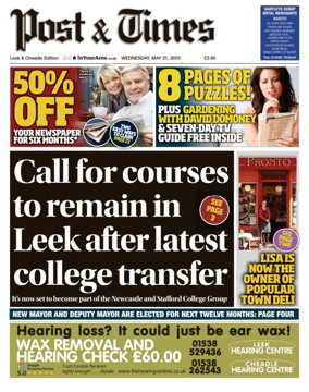 Cover of Leek Post & Times