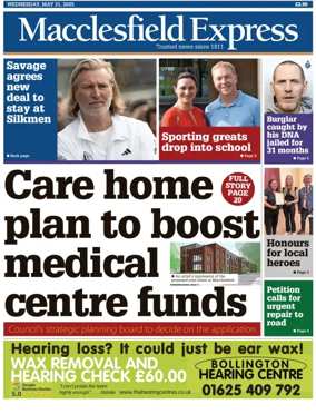 Cover of Macclesfield Express