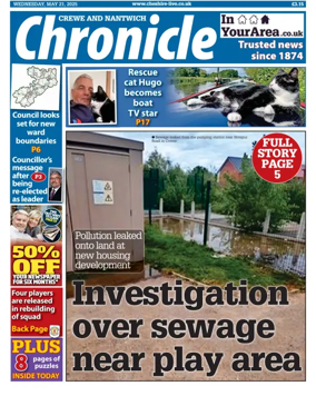 Cover of Nantwich Chronicle