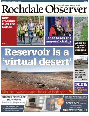 Cover of Rochdale Observer