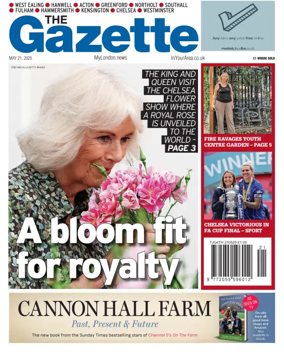 Cover of Ruislip & Eastcote & Northwood Gazette