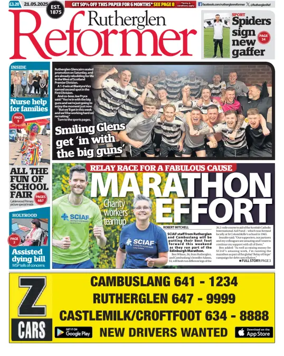 Cover of Rutherglen Reformer