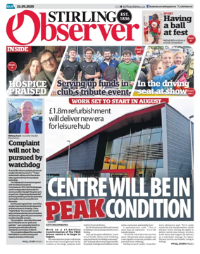 Cover of Stirling Observer