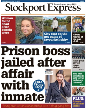 Cover of Stockport Express