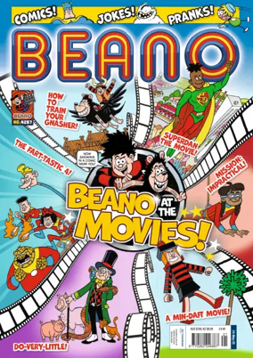 Cover of The Beano