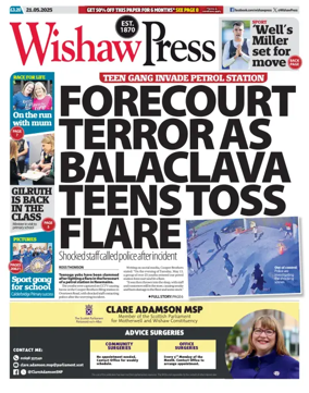 Cover of Wishaw Press