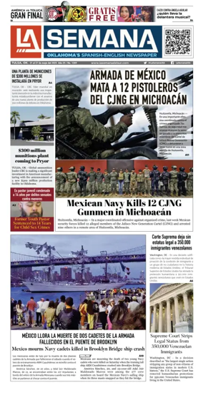 Cover of La Semana