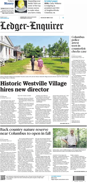 Cover of Ledger-Enquirer