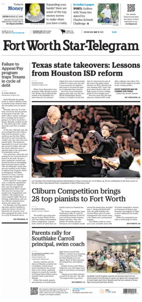 Cover of Star-Telegram