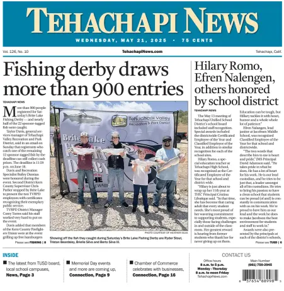 Cover of Tehachapi News