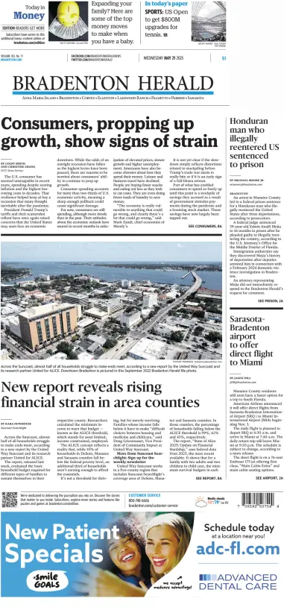 Cover of The Bradenton Herald