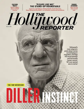 Cover of The Hollywood Reporter (Weekly)