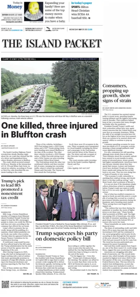 Cover of The Island Packet