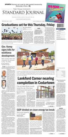 Cover of The Standard Journal