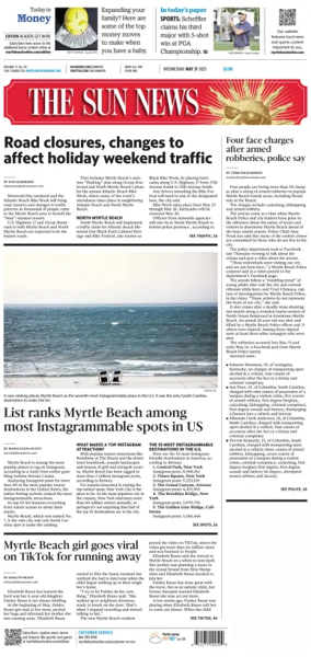 Cover of The Sun News