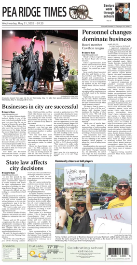 Cover of The Times (Northeast Benton County)