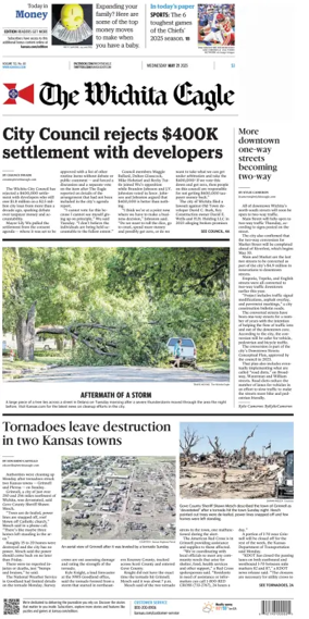 Cover of The Wichita Eagle