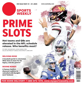 Cover of USA TODAY Sports Weekly