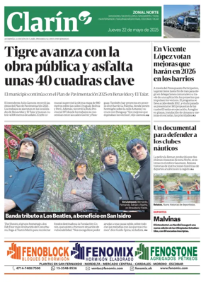 Cover of Zonal Norte