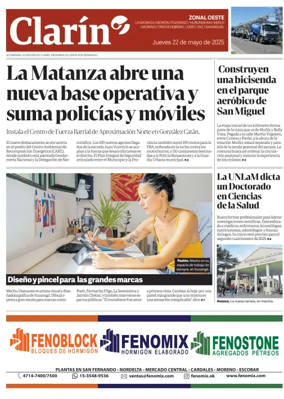 Cover of Zonal Oeste