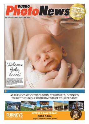 Cover of Dubbo Weekender