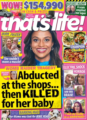 Cover of that's life (Australia)