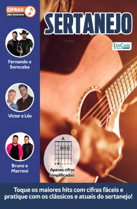 Cover of Cifras dos Sucessos